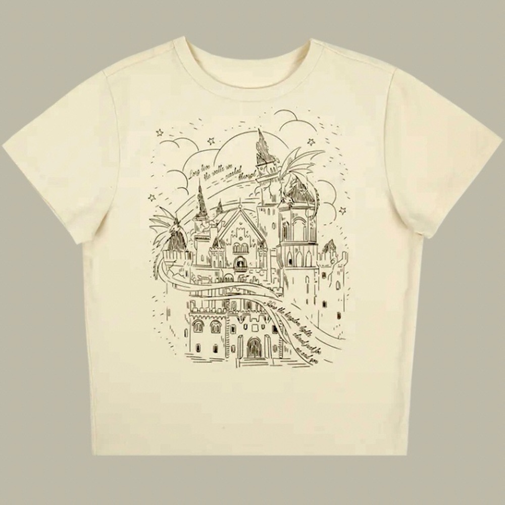 Taylor Swift How The Kingdom Lights Shined Cream Baby T-Shirt